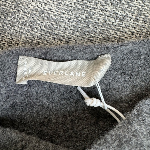 Everlane The Cozy-Stretch Wool Blend Cropped Tank Size M - Picture 10 of 11